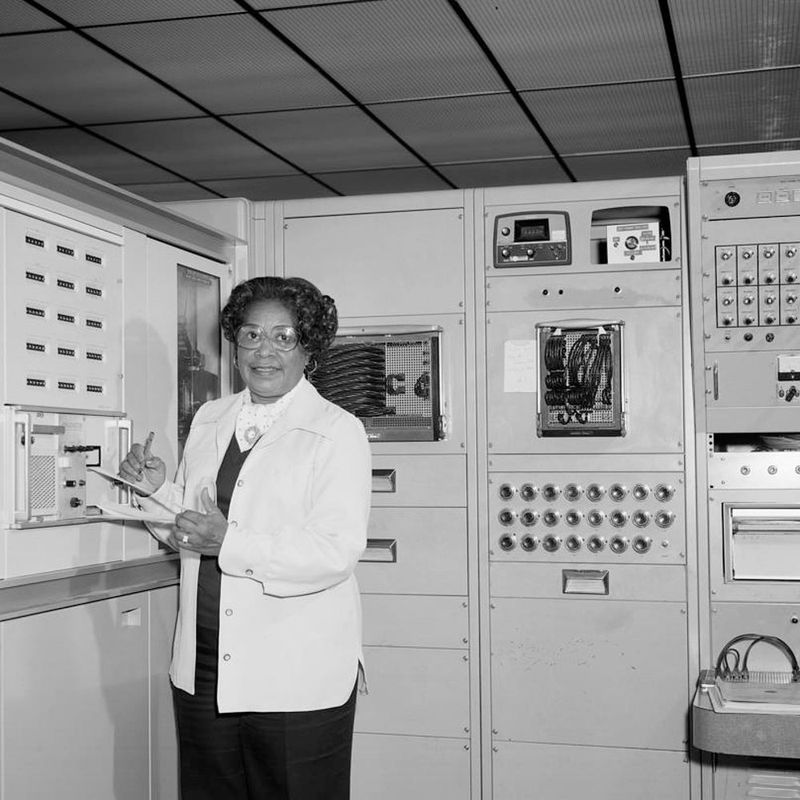 She Became NASA’s First Black Female Supervisor