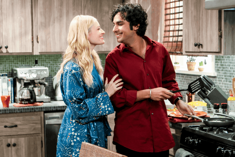 Raj's Over-the-Top Romantic Gestures