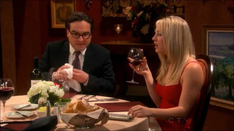 Leonard's Awkward Proposal