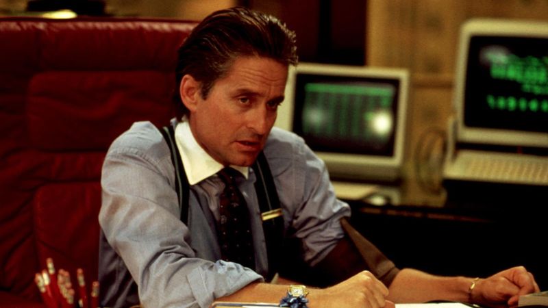 Gordon Gekko – Wall Street (1987)