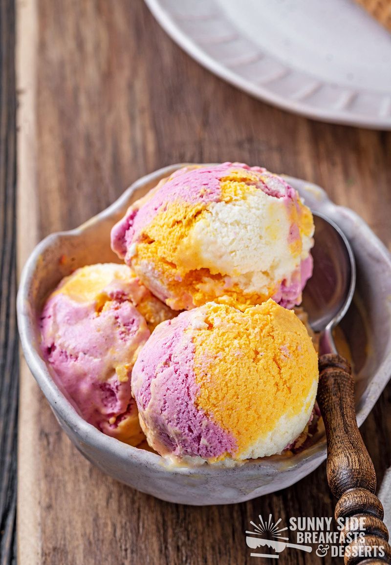 Tropical Rainbow Sherbet