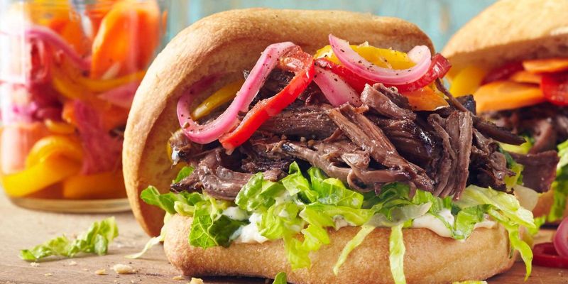 Roast Beef Sandwiches