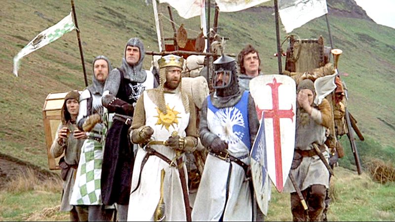 Monty Python and the Holy Grail