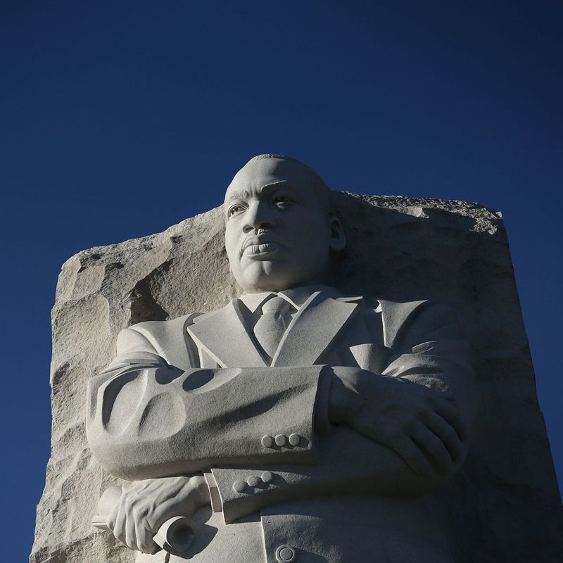 Georgia State Capitol MLK Statue (Atlanta, GA)