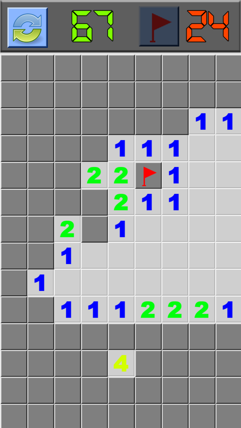 Minesweeper (Mobile Adaptations)