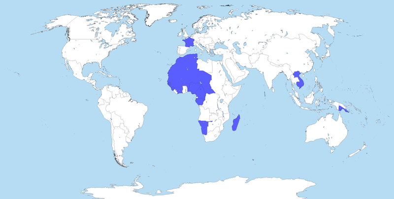 Second French Colonial Empire