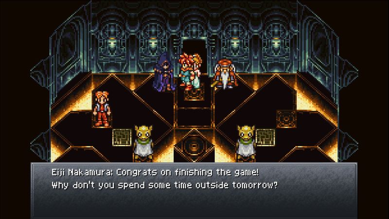 There’s a Hidden Developer Room in Chrono Trigger