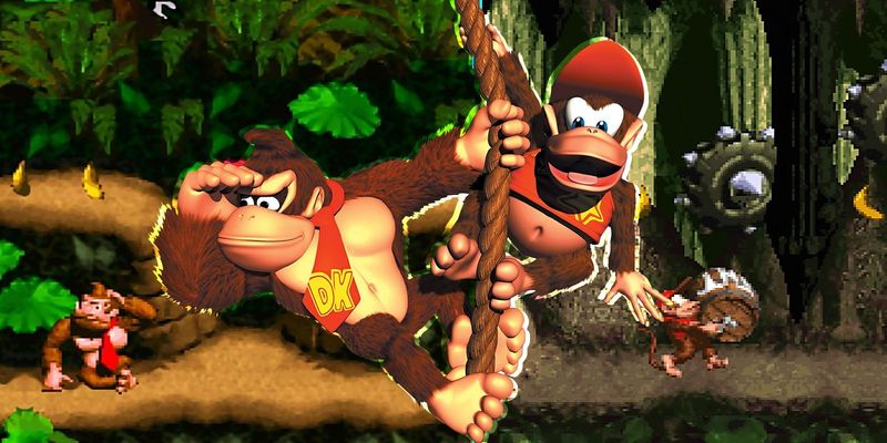 Donkey Kong Country (1994)