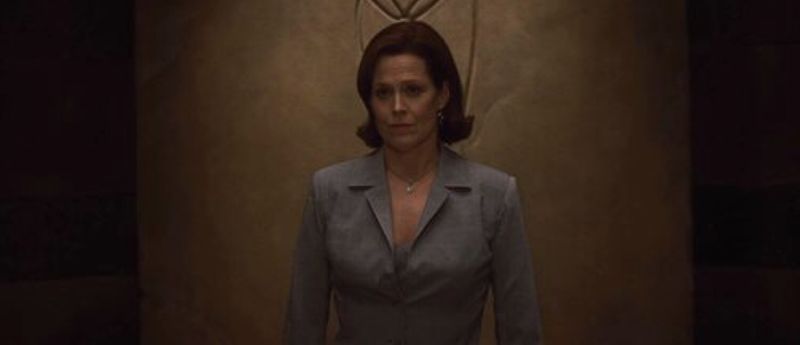 Sigourney Weaver in 