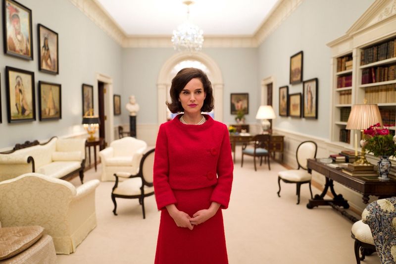 Natalie Portman as Jackie Kennedy (Jackie, 2016)