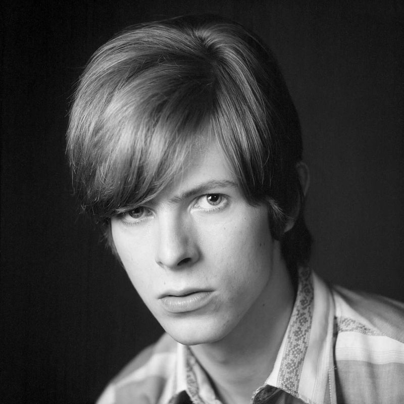Young David Bowie