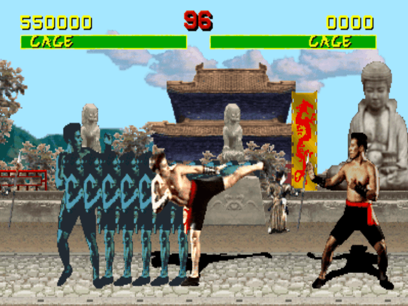 Mortal Kombat II (1993)