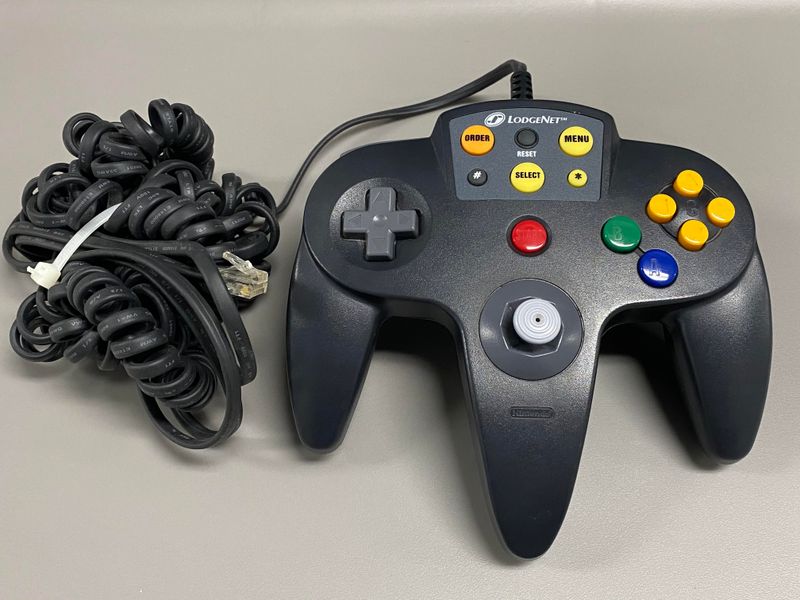 The N64 Controller Had a Purpose for Its Weird Shape