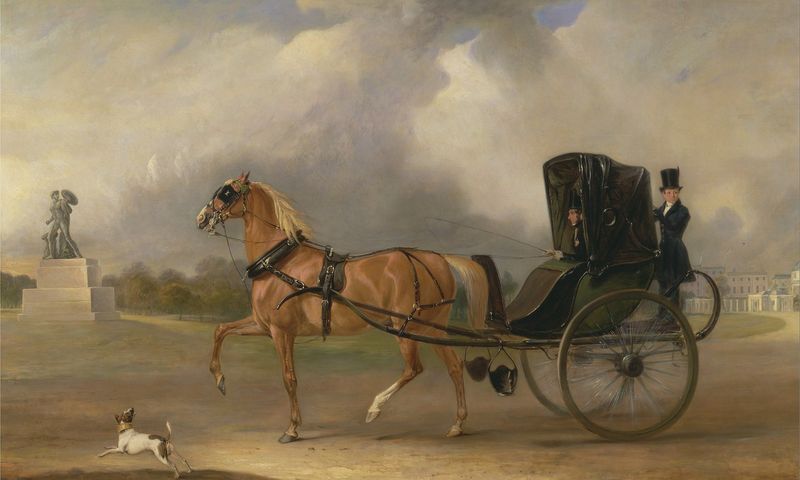 Horse-Drawn Transportation