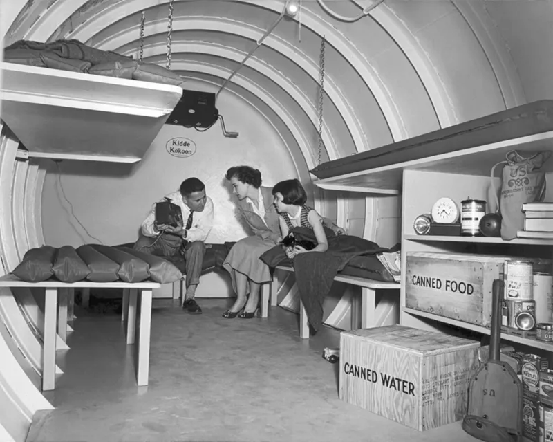 Doomsday Bunkers & Fallout Shelters