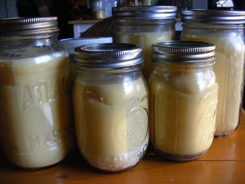 Lard and Fat Preservation