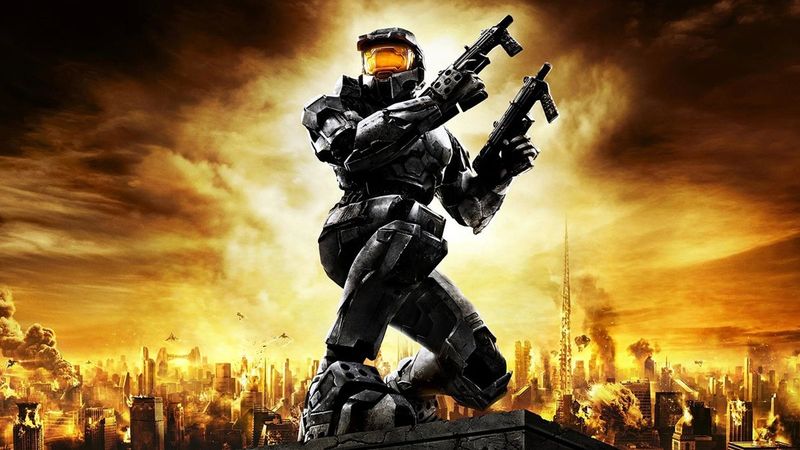 Halo 2 NYC Launch Scaled Down (2004)