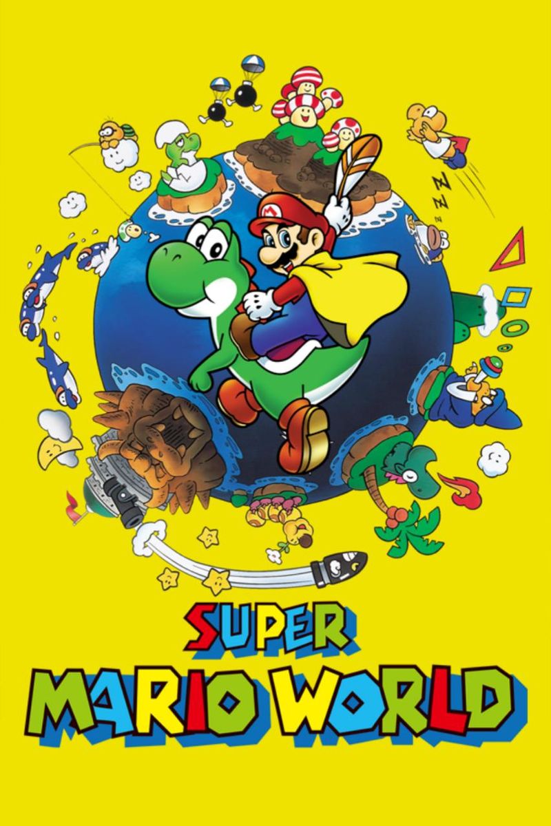 Super Mario World (1990)