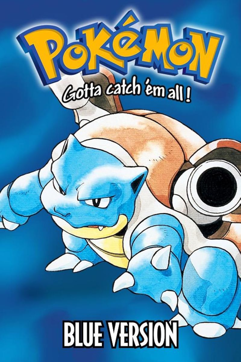 Pokémon Red/Blue/Green (1996)