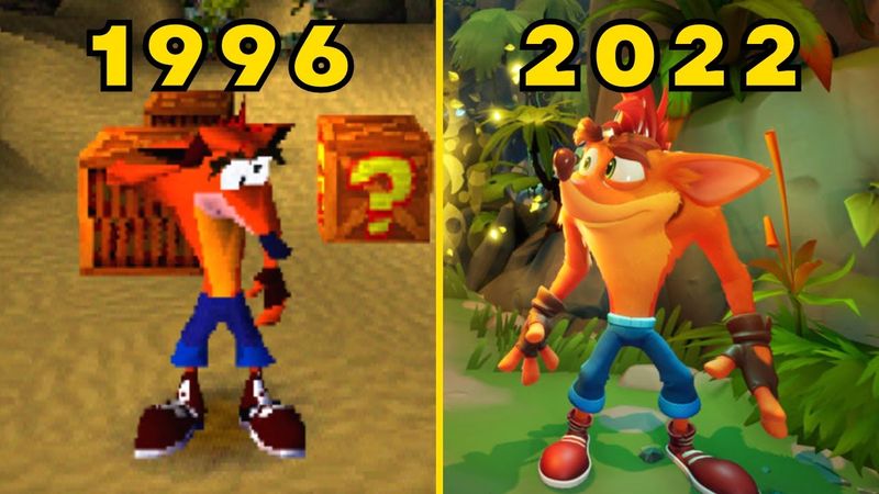 Crash Bandicoot (1996)