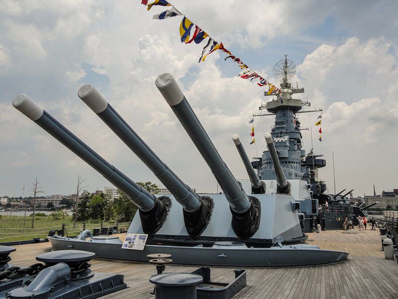 So Powerful It Shocked the Navy