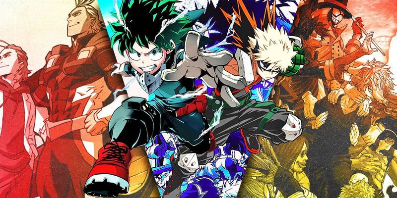 My Hero Academia
