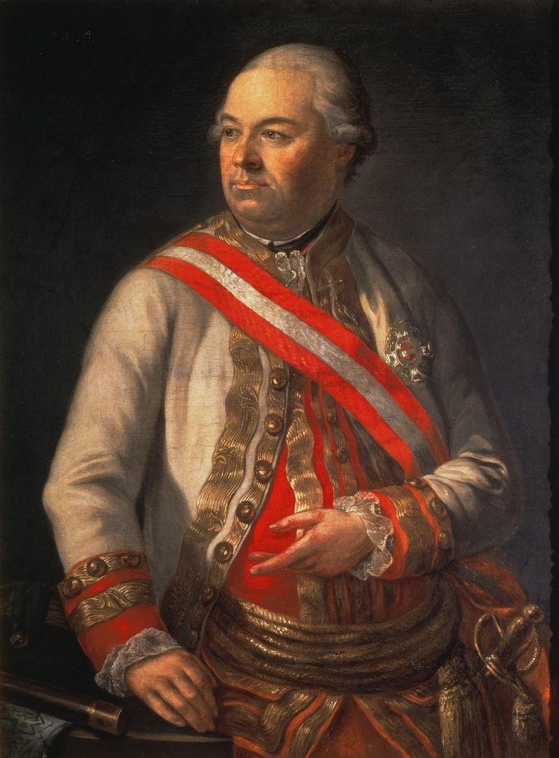 Andreas Hadik, Austro-Hungarian general, 1790