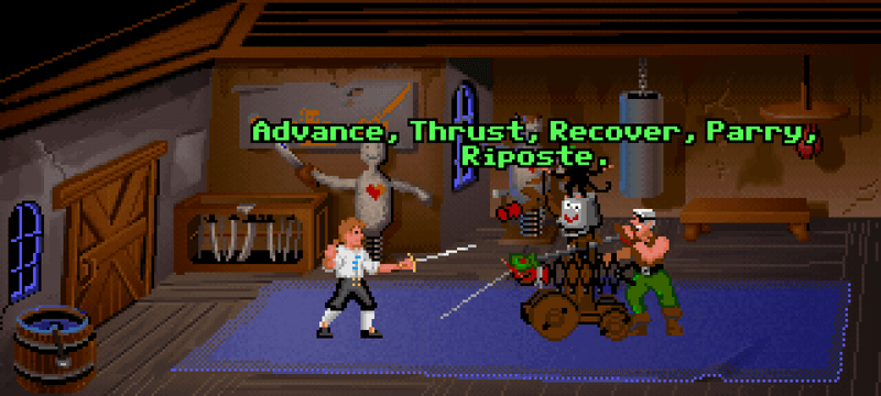 The Secret of Monkey Island (1990)