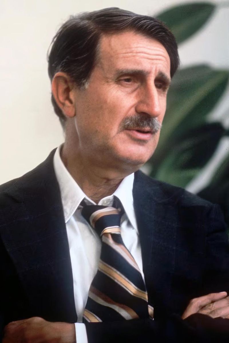 Kamal Jumblatt, Lebanese politician and philosopher, 1977