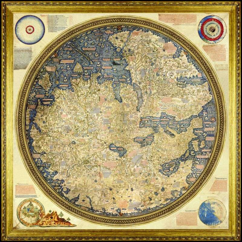 Fra Mauro Map