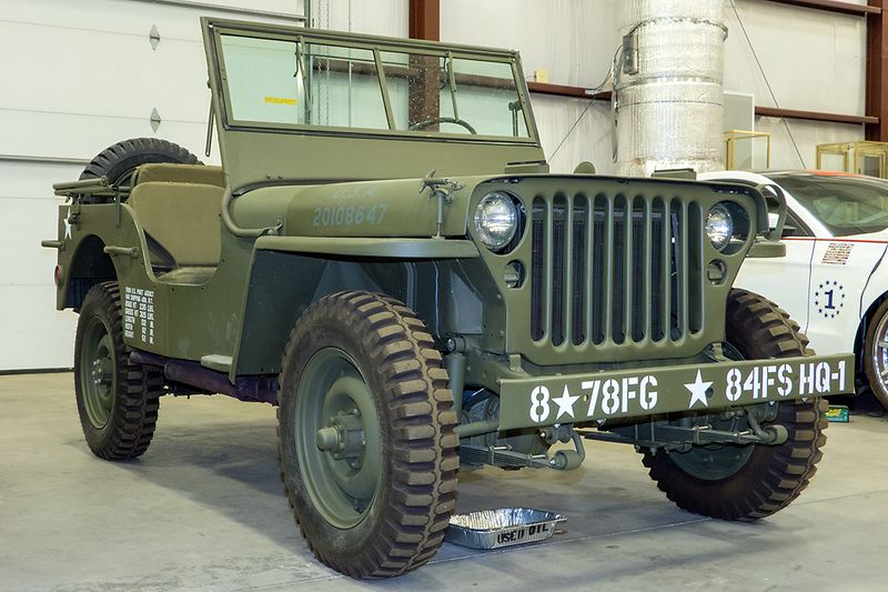 Jeep (Now SUVs)