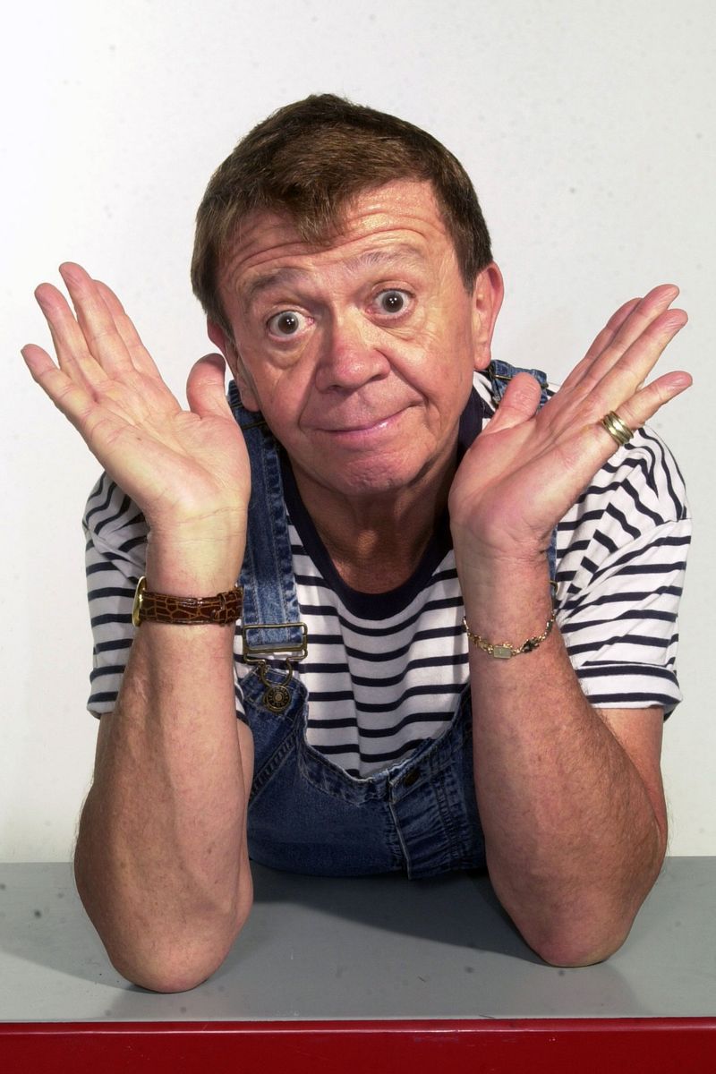Chabelo (Xavier López Rodríguez), Mexican TV show host and actor, 2023