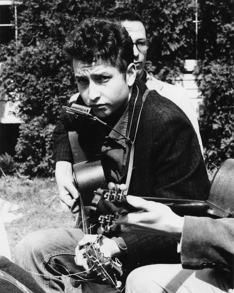Bob Dylan in College