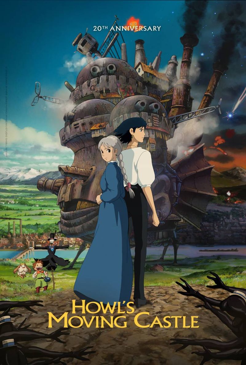 Howl’s Moving Castle (2004)