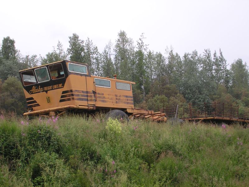 The Unique Prototype: Overland Train VC-22 Sno-Freighter