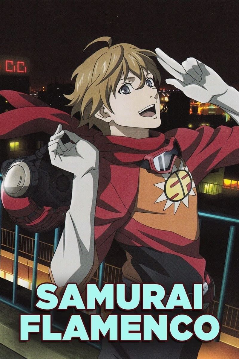 Samurai Flamenco (2013-2014)