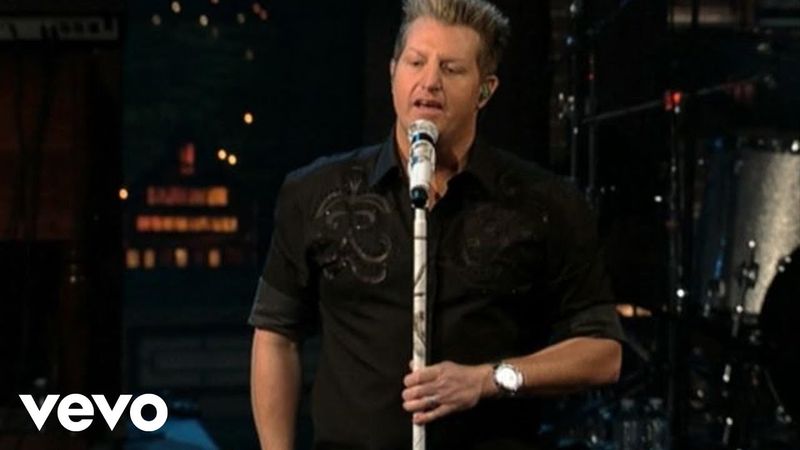 I Won’t Let Go – Rascal Flatts