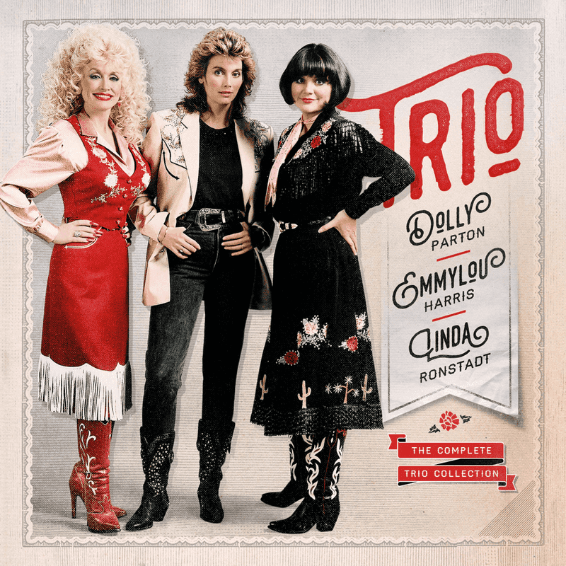 Wildflowers – Dolly Parton, Emmylou Harris & Linda Ronstadt (1987)