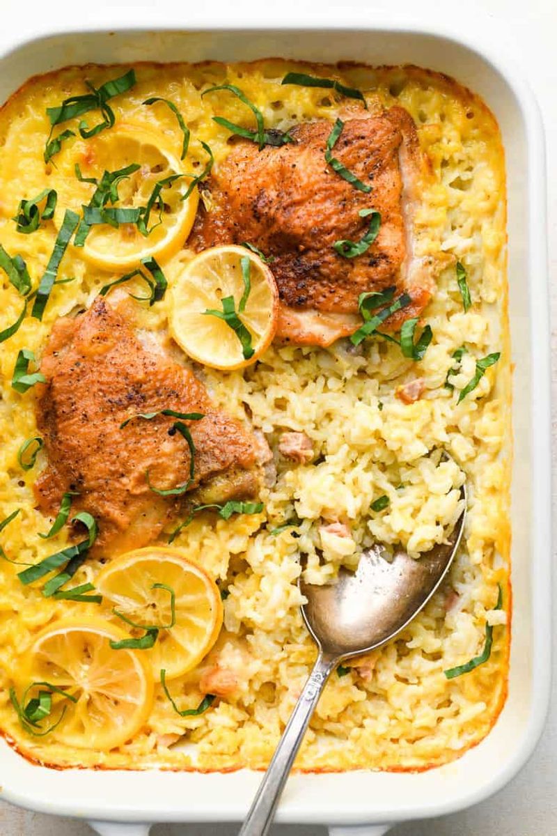 Classic Chicken and Rice Casserole