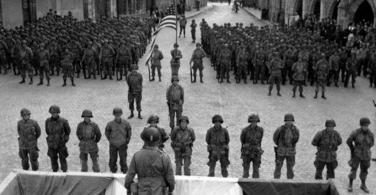 The 501st’s Heroic Stand: The Battle of Carentan and the Fight for Normandy
