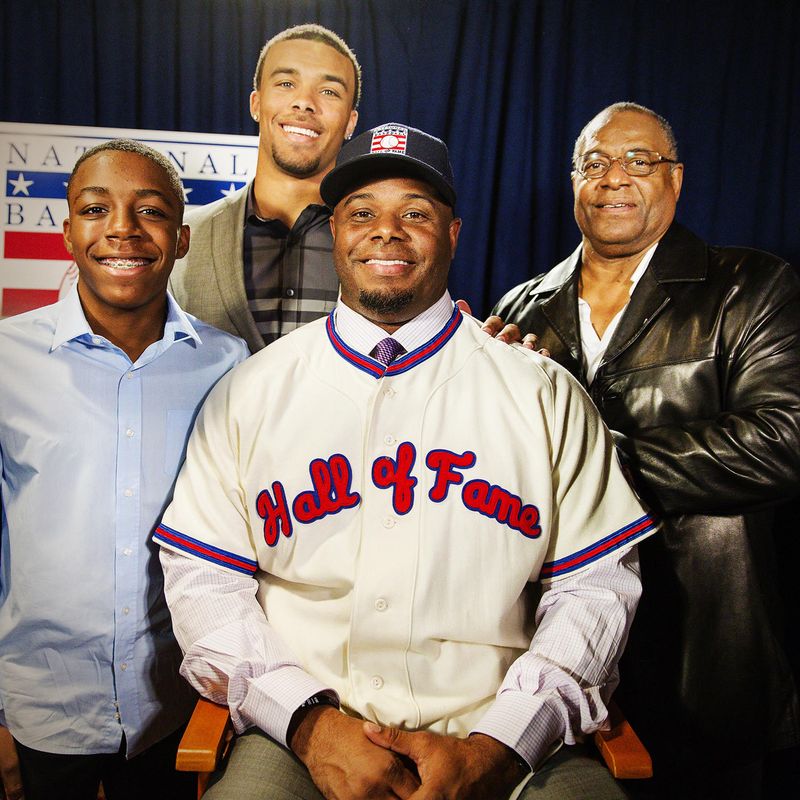 The Griffey Family