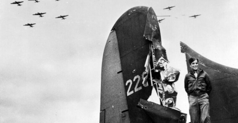 The B-17 Tail Gunner Who Fell 20,000 Feet – And Lived to Tell the Tale!