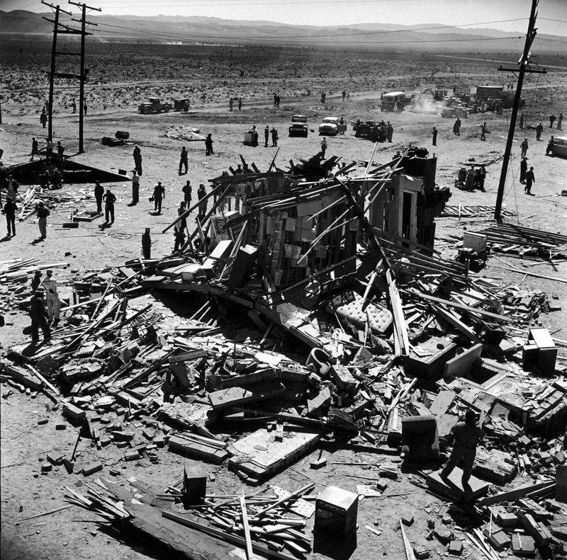 The Government Ran a Fake Town for Nuclear Testing