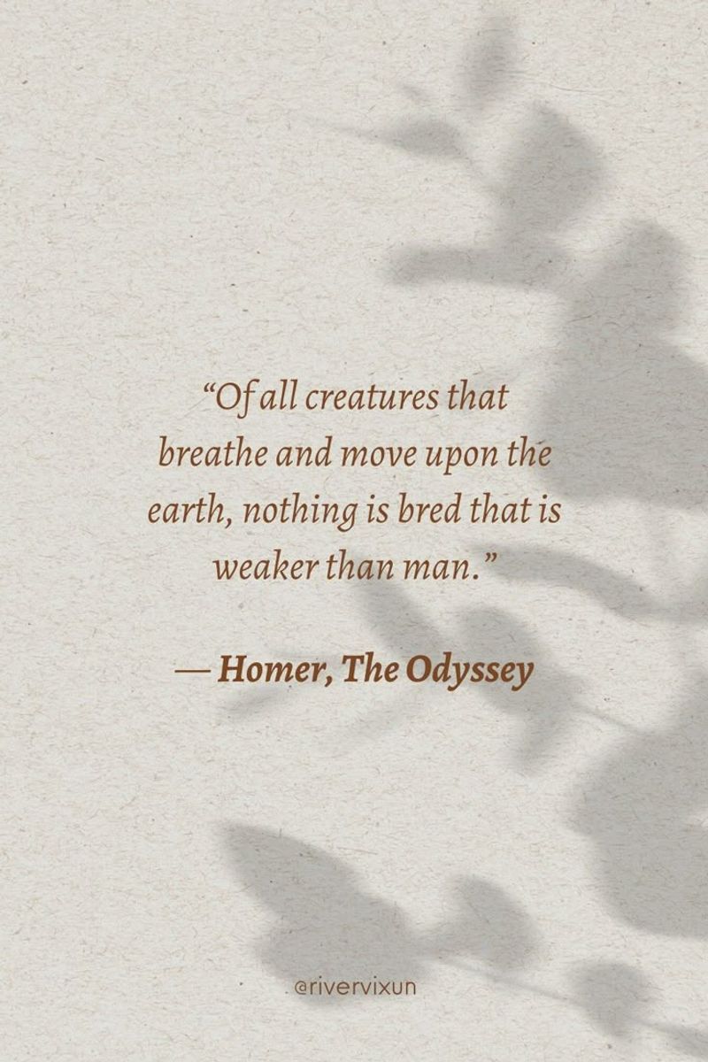 The Odyssey