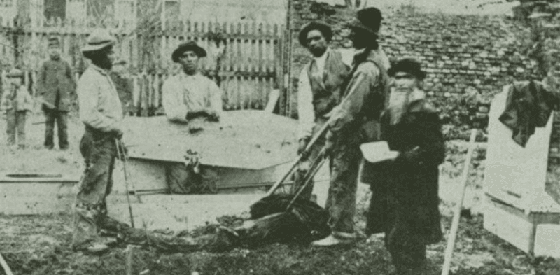 The Unidentified Dead at Gettysburg