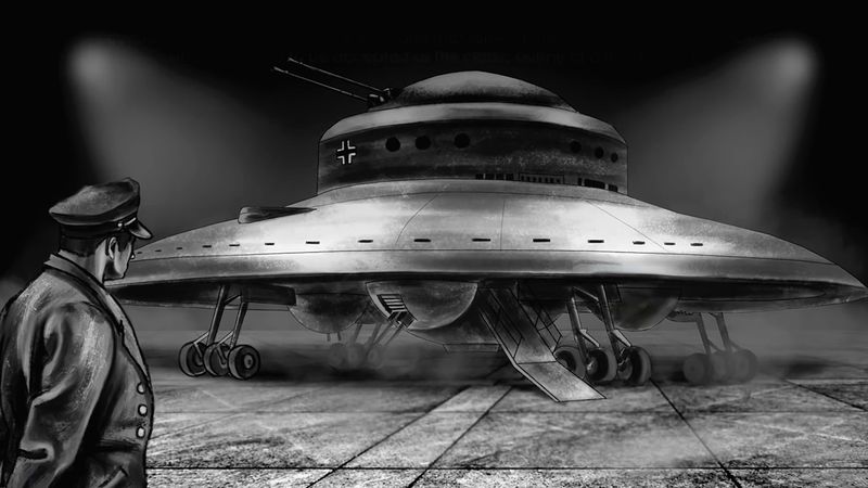 UFO Theories and Nazi 
