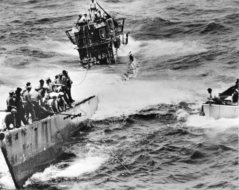 Capture Just Before D-Day