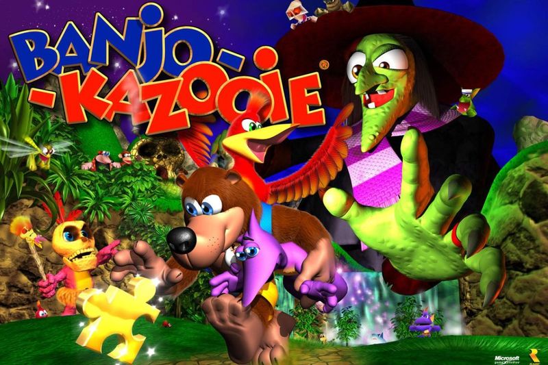 Banjo-Kazooie Started as a Completely Different Game