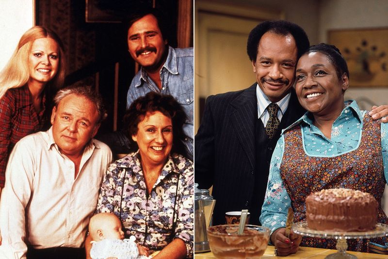 The Jeffersons (All in the Family)