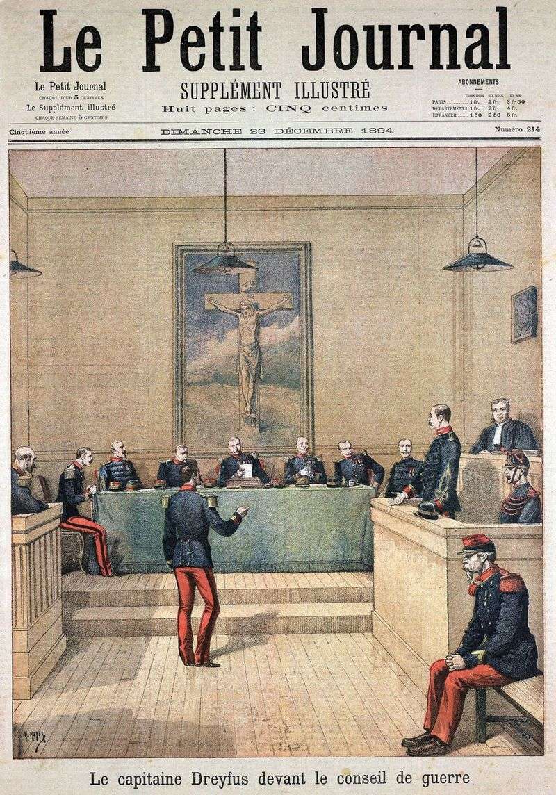 The Dreyfus Affair (1894)